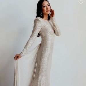 Baltic Born Dresden Sequin Gown